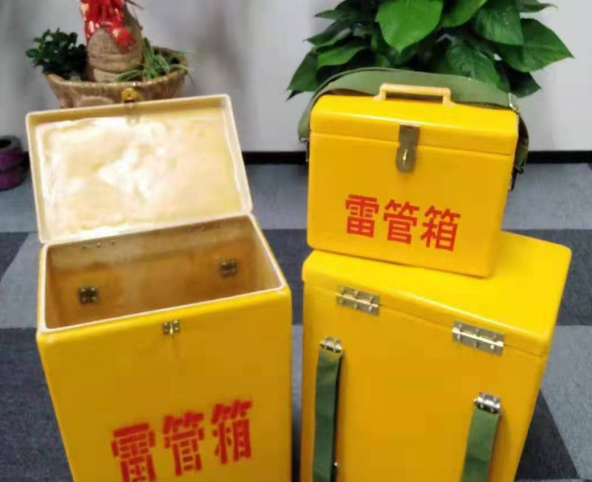 蔚县玻璃钢雷管箱有哪些特点